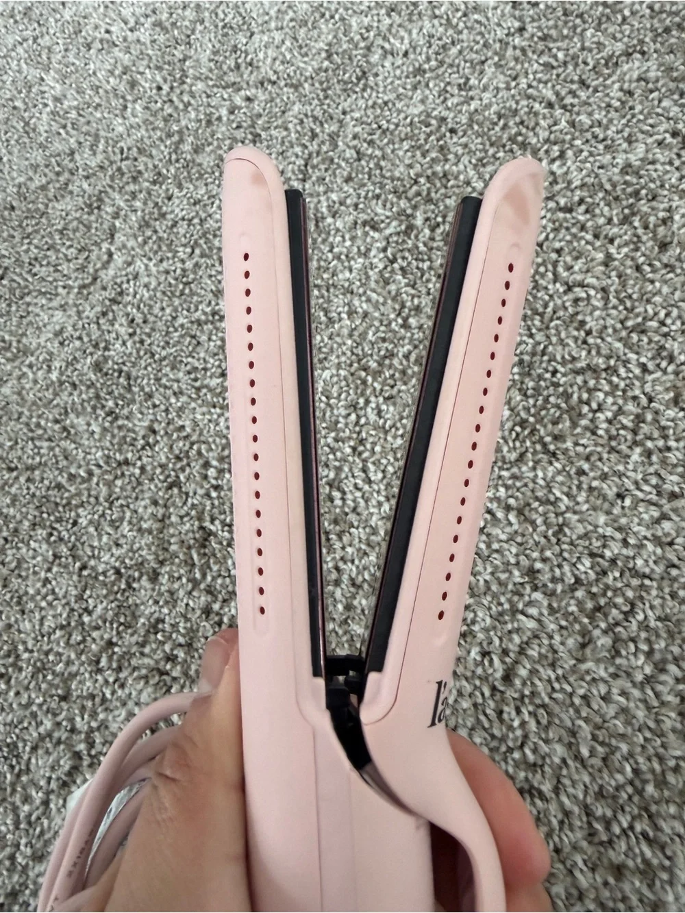 L'ange Duo Classic Hair Straightening Iron